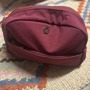 Lululemon cosmetic bag